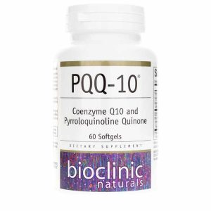 PQQ-10, 60 Softgels, by Bioclinic Naturals