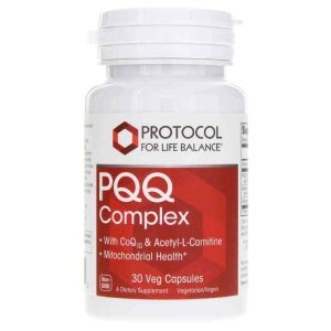 PQQ Complex, 30 Veg Capsules, by Protocol For Life Balance