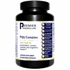 PQQ Complex with CoQ-10, 60 Veg Capsules, by Premier Research Labs