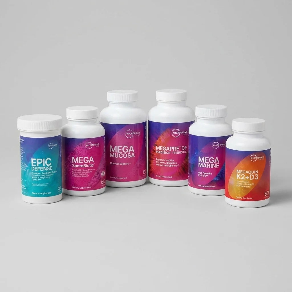 Long Term Immunity, by Microbiome Labs
