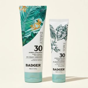 Badger Sunscreen SPF 30 Bundle