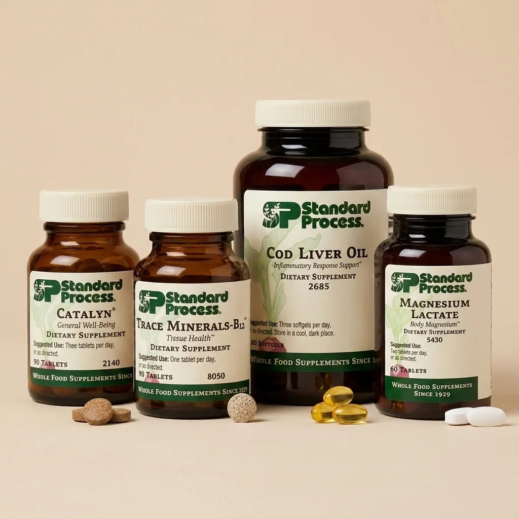 Nutritional Essentials, by Standard Process