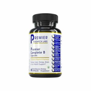Premier Complete B, 60 Veg Capsules, by Premier Research Labs