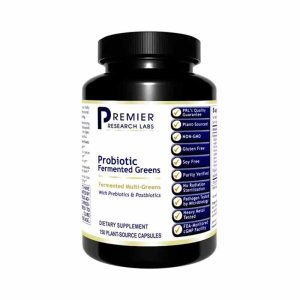 Premier Fermented Greens Capsules, 150 Capsules, by Premier Research Labs