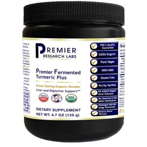 Premier Fermented Turmeric Ginger, 4.7 Oz, by Premier Research Labs