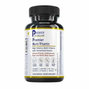 Premier Multi-Vitamin, 120 Veg Capsules, by Premier Research Labs