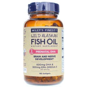 Prenatal DHA 600 Mg, by Wiley's Finest