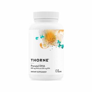 Prenatal DHA, 60 Gelcaps, by Thorne Research