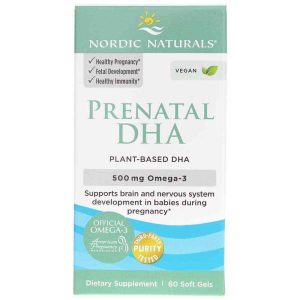 Prenatal DHA Vegan, 60 Softgels, by Nordic Naturals