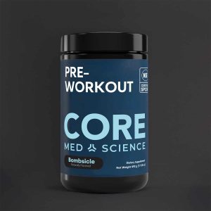 Pre-Workout, by Core Med Science