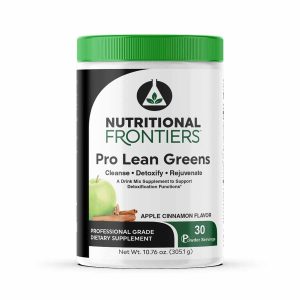 Pro Lean Greens Drink Mix, by Nutritional Frontiers