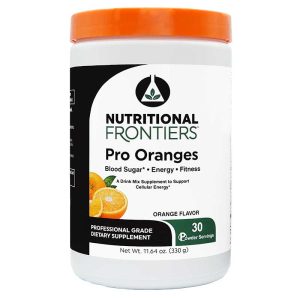 Pro Oranges Energy Drink Mix, 30 Servings, by Nutritional Frontiers