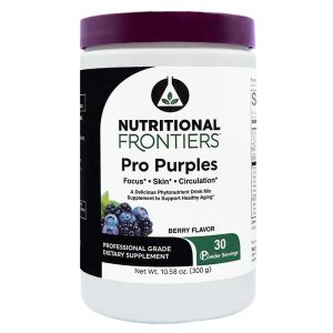 Pro Purples Phytonutrient Drink Mix, 30 Servings, by Nutritional Frontiers