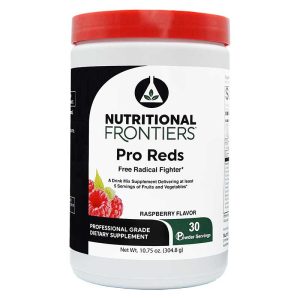 Pro Red Free Radical Fighter Drink Mix, 30 Servings, by Nutritional Frontiers