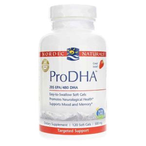 ProDHA, 120 Softgels, by Nordic Naturals