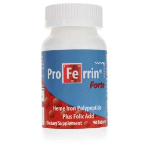 Proferrin Forte, 90 Tablets, by Colorado Biolabs