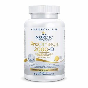 ProOmega 2000-D, by Nordic Naturals