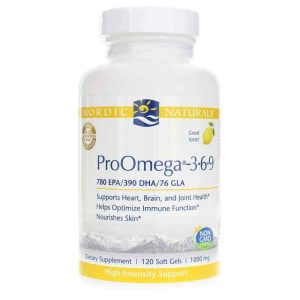 ProOmega-3-6-9, 120 Softgels, by Nordic Naturals