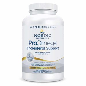 ProOmega Cholesterol Support, 180 Softgels, by Nordic Naturals