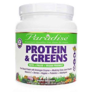 Protein & Greens, by Paradise Herbs