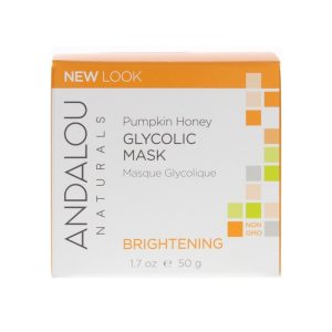 Pumpkin Honey Glycolic Mask, Brightening Formula, 1.7 O, by Andalou Naturals