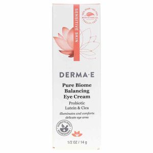 Pure Biome Balancing Eye Cream, .5 Oz, by Derma E