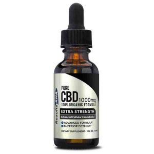 Pure CBD 1000 Mg Advanced Formula, 1 Oz, by Results RNA