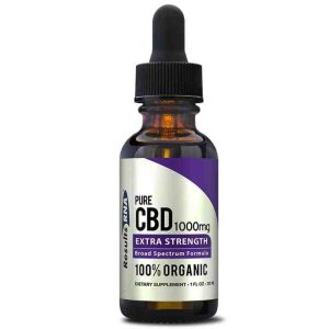 Pure CBD 1000 Mg Broad Spectrum Formula, 1 Oz, by Results RNA