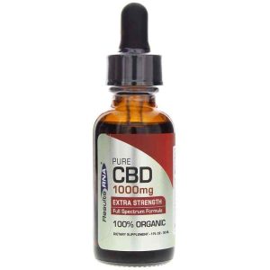 Pure CBD 1000 Mg Full Spectrum Formula, 1 Oz, by Results RNA