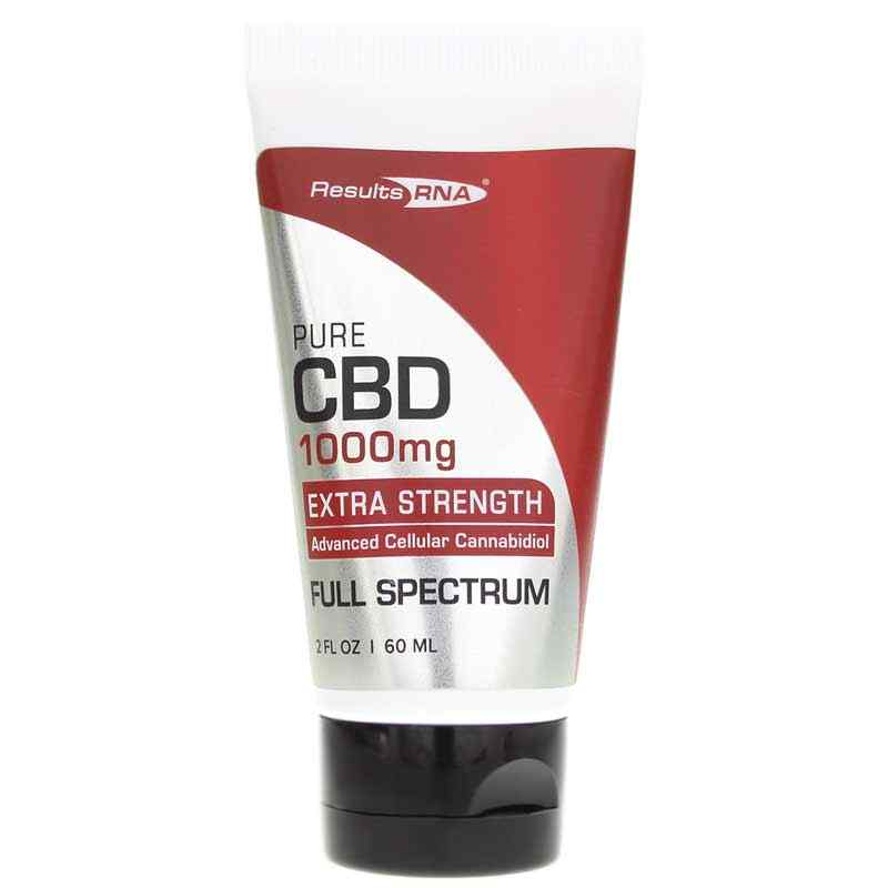 Pure CBD 1000 Mg Full Spectrum Topical, 2 Oz, by Results RNA
