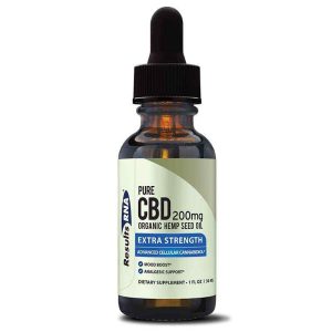 Pure CBD 200 Mg Advanced Formula, 1 Oz, by Results RNA