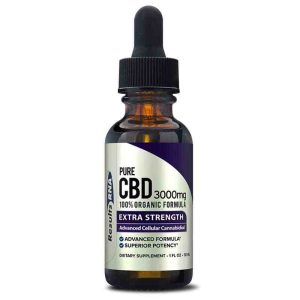 Pure CBD 3000 Mg Advanced Formula, 1 Oz, by Results RNA