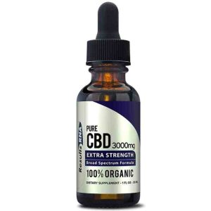 Pure CBD 3000 Mg Broad Spectrum Formula, 1 Oz, by Results RNA