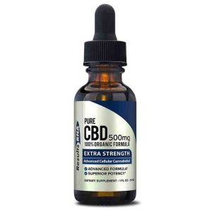 Pure CBD 500 Mg Advanced Formula, 1 Oz, by Results RNA
