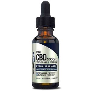 Pure CBD 5000 Mg Advanced Formula, 1 Oz, by Results RNA