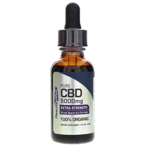 Pure CBD 5000 Mg Broad Spectrum Formula, 1 Oz, by Results RNA