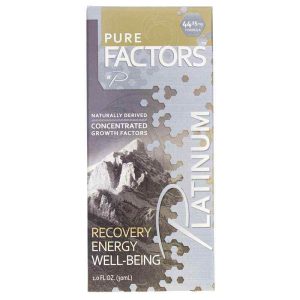 Pure Factors Platinum, 1 Oz, by Pure Solutions