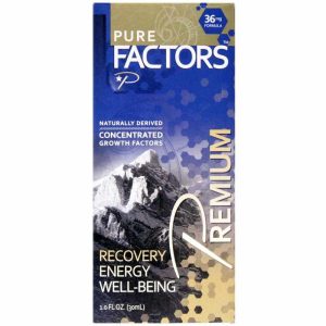 Pure Factors Premium Concentrated Growth Factors, 1 Oz, by Pure Solutions