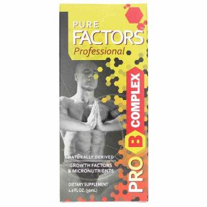 Pure Factors Pro B Complex, 1 Oz, by Pure Solutions