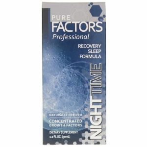 Pure Factors Professional Nighttime Recovery Sleep, 1 O, by Pure Solutions