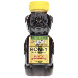 Pure Honey Buckwheat, 12 Oz, by Patz Maple & Honey Farms