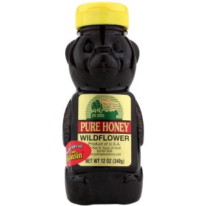 Pure Honey Wildflower, 12 Oz, by Patz Maple & Honey Farms