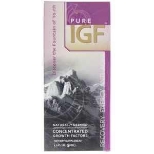 Pure IGF Concentrated Growth Factors, 1 Oz, by Pure Solutions