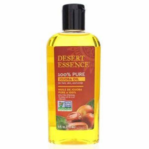 100% Pure Jojoba Oil, 4 Oz, by Desert Essence