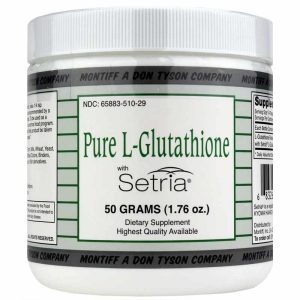 Pure L-Glutathione Powder, 1.76 Oz, by Montiff