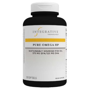 Pure Omega HP, 120 Softgels, by Integrative Therapeutics
