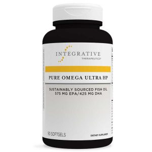 Pure Omega Ultra HP, 90 Softgels, by Integrative Therapeutics
