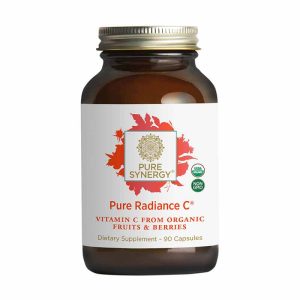 Pure Radiance C Organic Vitamin C Capsules, 90 Veg Capsules, by Pure Synergy