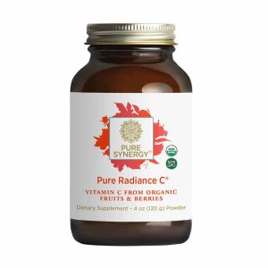 Pure Radiance C 100% Natural Vitamin C Powder, 4 Oz, by Pure Synergy