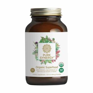 Pure Synergy Organic Superfood Powder, 12.5 Oz, by Pure Synergy